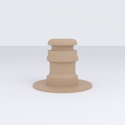 Balloon adapter — profile (barbs)
