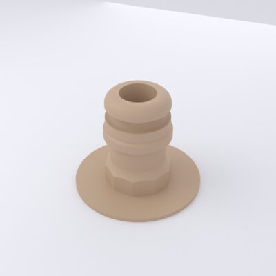 Balloon adapter — iso