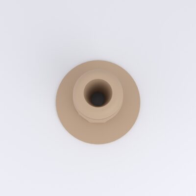 Balloon adapter — top (bore)