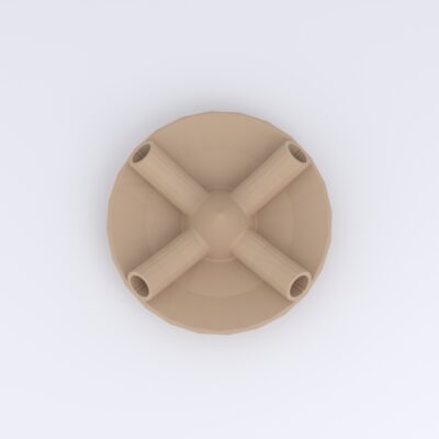 Roof — underside (legs)