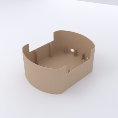 Lower housing — iso