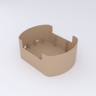 Lower housing — iso (side)