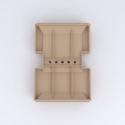 Card module — underside
