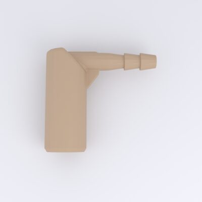 Hose nozzle — underside