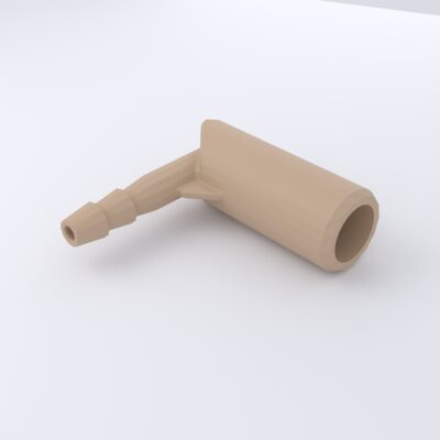 Hose nozzle — iso (bore + barb)